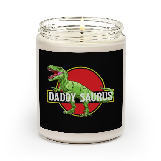 Daddysaurus Papasaurus Scented Candles