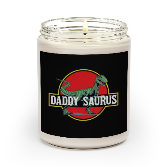 Daddysaurus Papasaurus Scented Candles