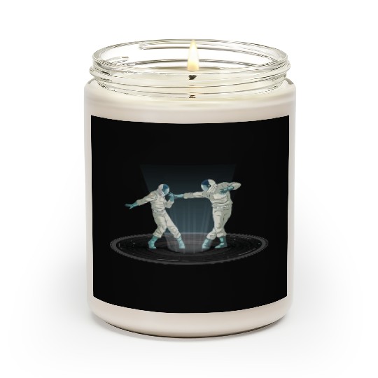 Dancing Astronauts Scented Candles