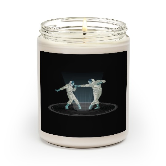 Dancing Astronauts Scented Candles