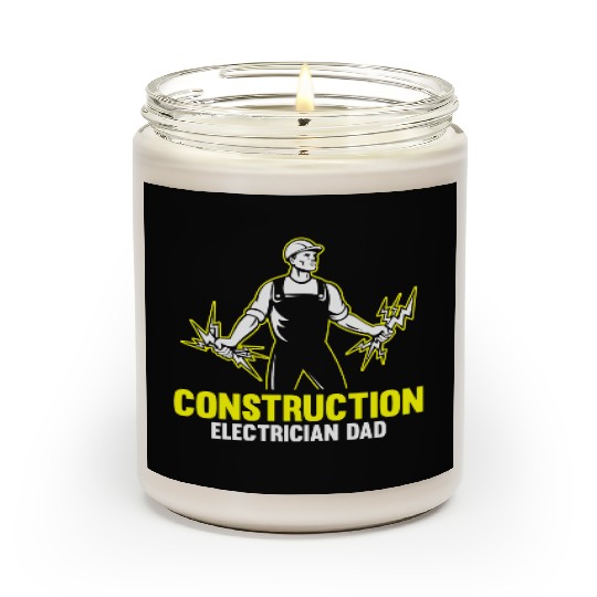 Electrician Electrical Engineer Lineman Scented Candles
