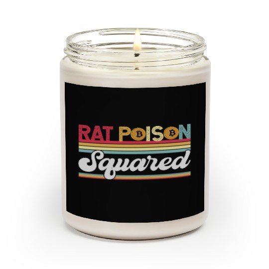 Rat Poison Squared Scented Candles