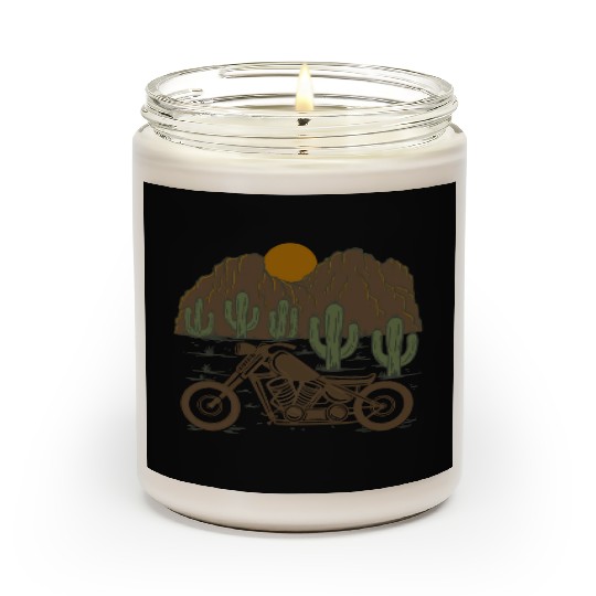 BROTHERHOOD DESERT Scented Candles