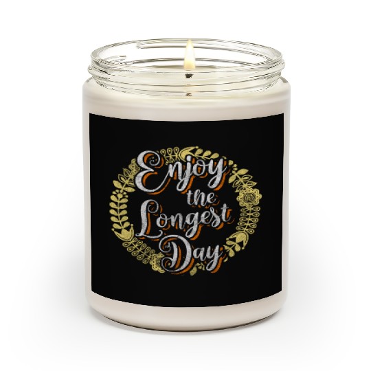 Festival Tradition Summer Solstice Feast Day Scented Candles