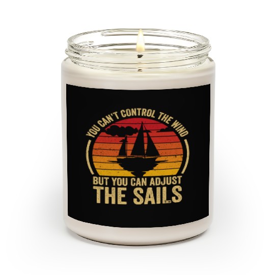 Sailing Boats Boat Kayak Pontoon Boating Captain Scented Candles