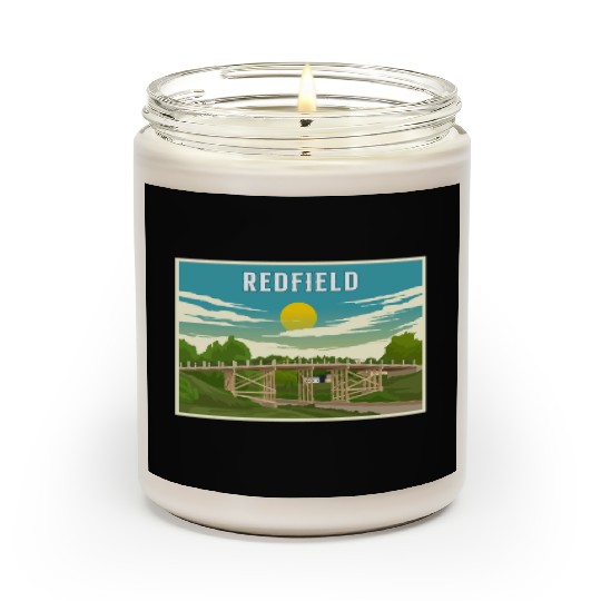 Redfield Historic James Street Bridge Scented Candles