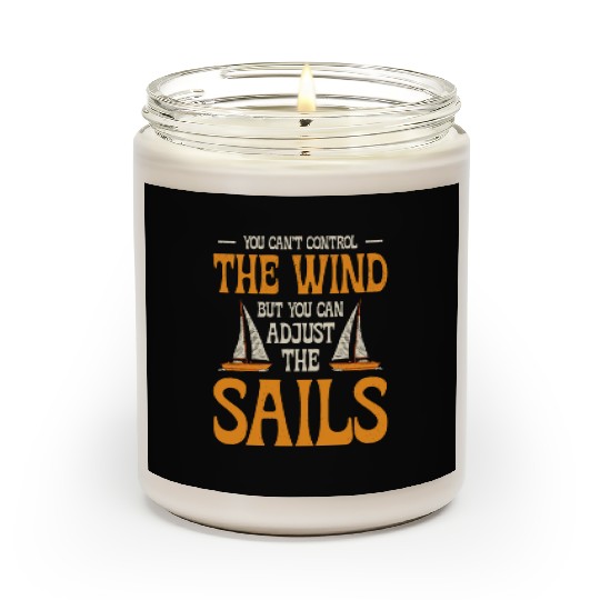 Sailing Boats Boat Kayak Pontoon Boating Captain Scented Candles