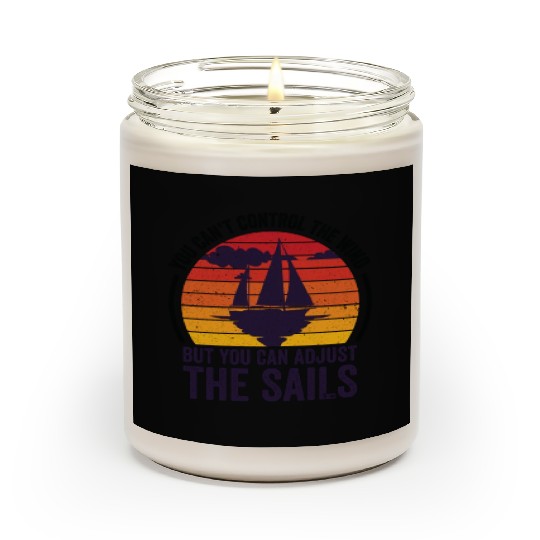 Sailing Boats Boat Kayak Pontoon Boating Captain Scented Candles