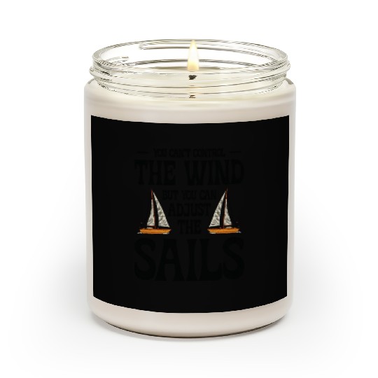Sailing Boats Boat Kayak Pontoon Boating Captain Scented Candles