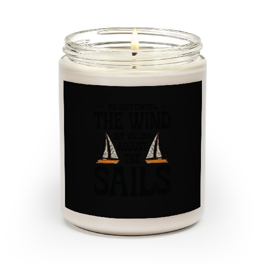 Sailing Boats Boat Kayak Pontoon Boating Captain Scented Candles