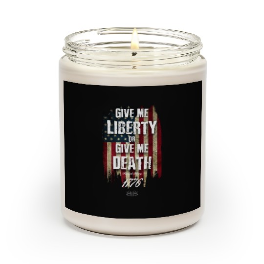 Give me Liberty or give me Death Scented Candles