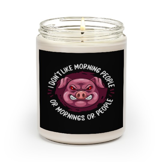 Pig Farm Farmer Scented Candles