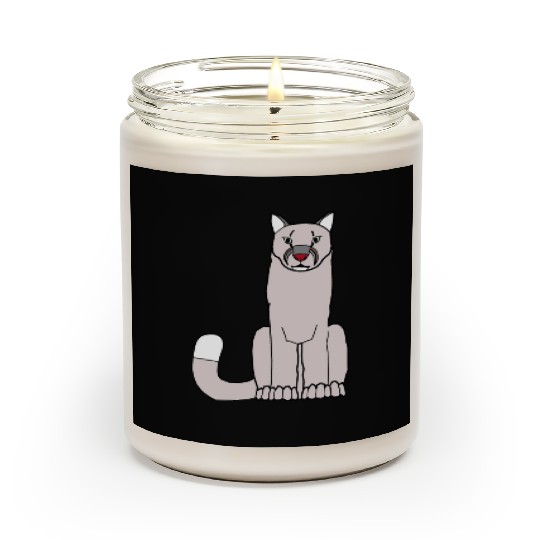 Mountain Lion DK Scented Candles