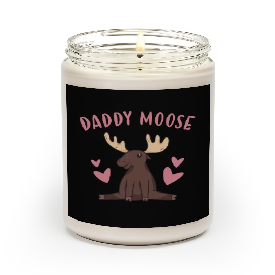 Elk Daddy Moose Scented Candles
