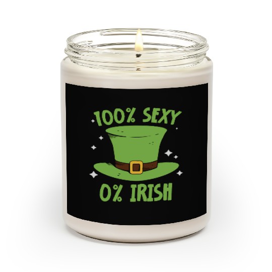 100 Percent Sexy 0 Percent Irish Gaelic Ireland Scented Candles