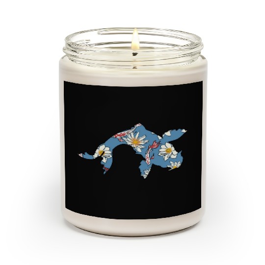 Koi Carp Japan Fish Colorful Pond Hobby Scented Candles