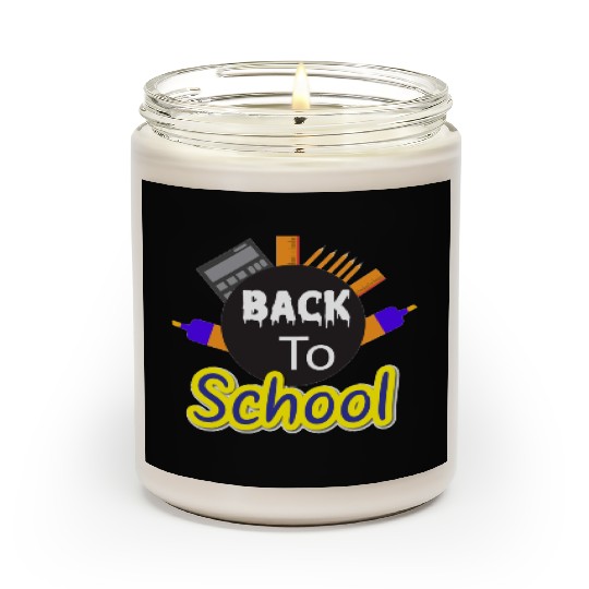 education back to school elements Scented Candles