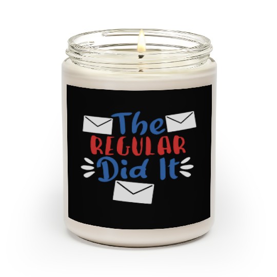 Postal Worker Mail Lady Mail Carrier Postal Scented Candles