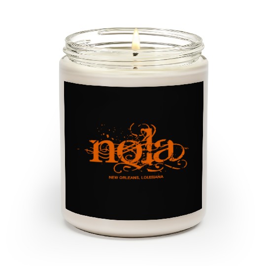 NOLA New Orleans Scented Candles