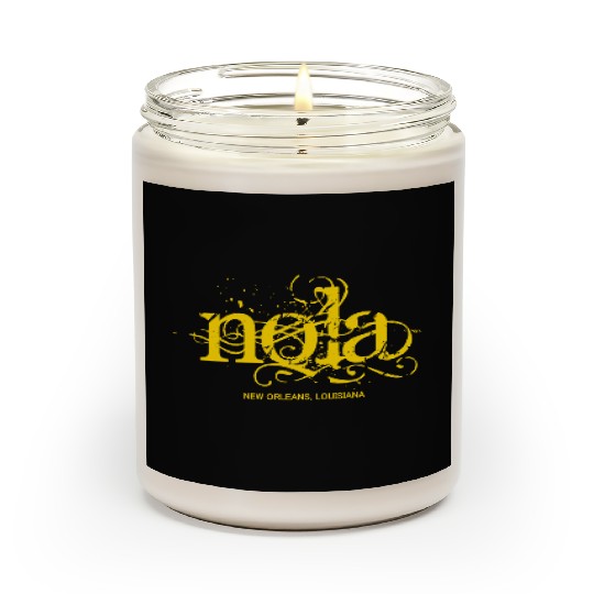 NOLA New Orleans Scented Candles
