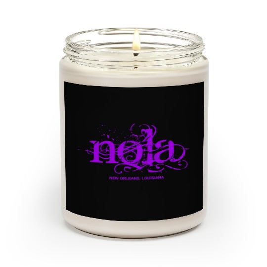 NOLA New Orleans Scented Candles