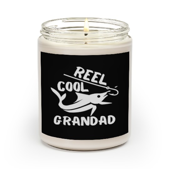REEL COOL GRANDAD, FISHERMAN, GRANDPA Scented Candles