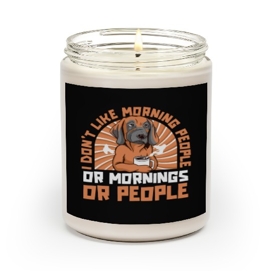 Great Dane Dogs Scented Candles
