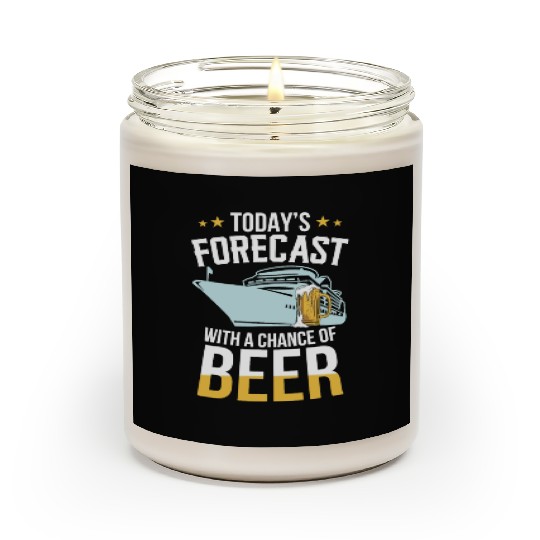 Cruise Gift Cruising Scented Candles