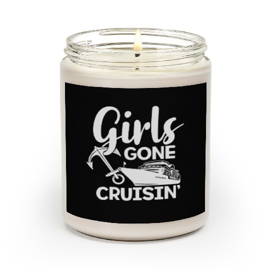 Cruise Gift Cruising Scented Candles