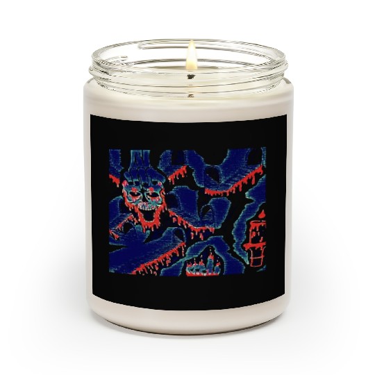 dia de los muertos, Skull Labyrinth, Halloween, Scented Candles