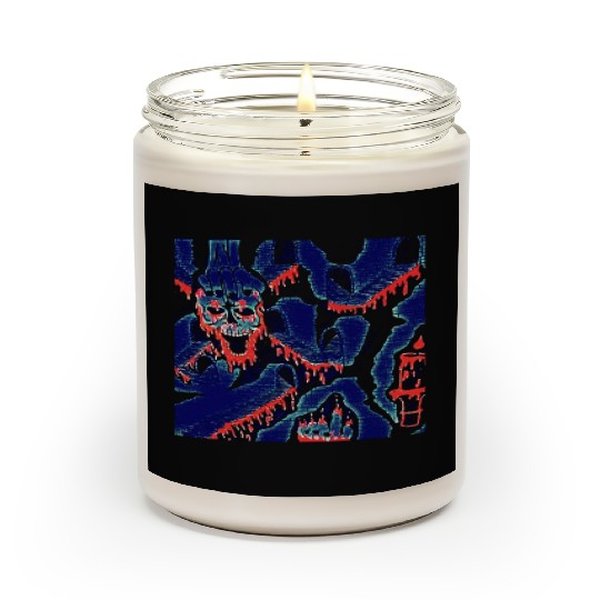dia de los muertos, Skull Labyrinth, Halloween, Scented Candles