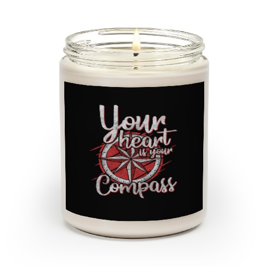 Travel Sailing Ship Sailboat Lifestyle Scented Candles
