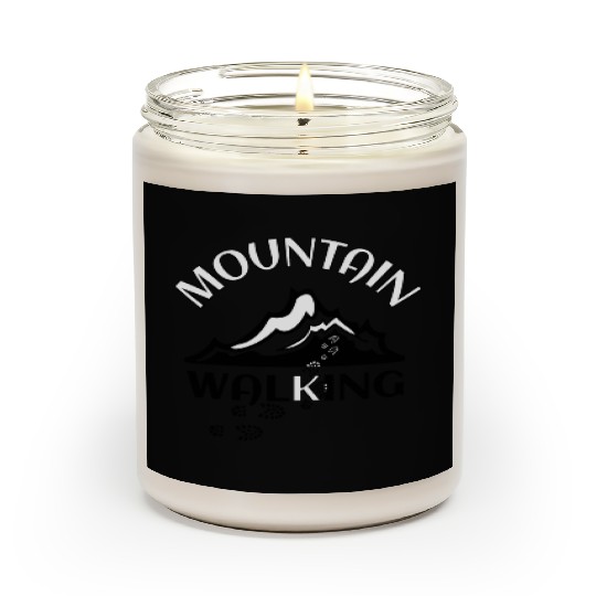 mountain walking Scented Candles
