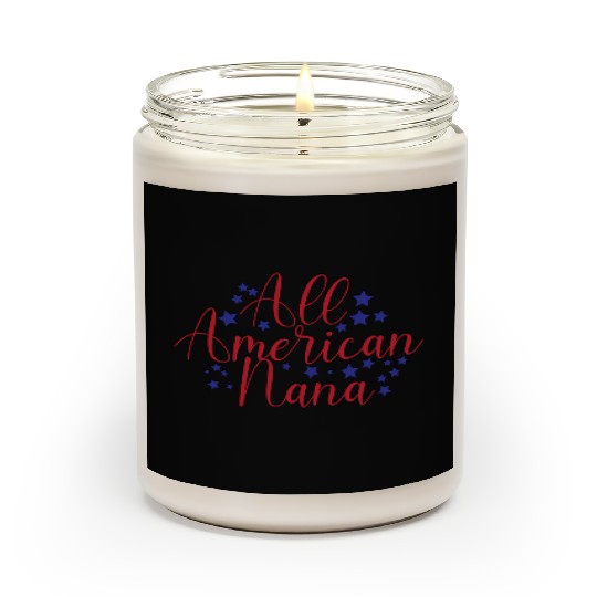 all american nana Scented Candles