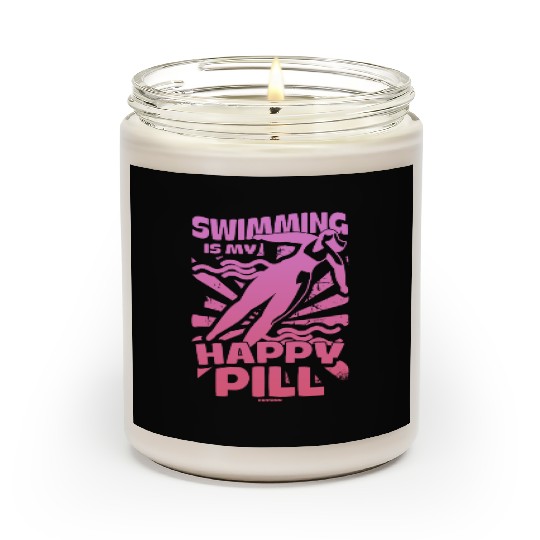 To swim Scented Candles