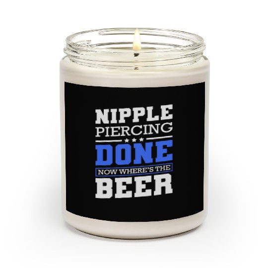 Profession Work Scented Candles
