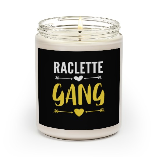 Raclette GANG - Cheese Fromage Scented Candles