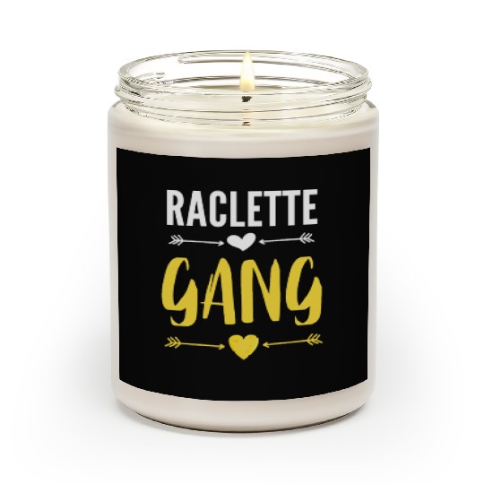 Raclette GANG - Cheese Fromage Scented Candles