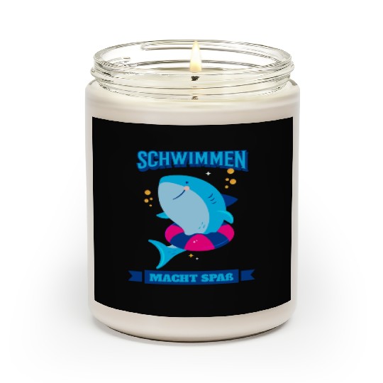 Learn To Swim Swimming Is Fun Scented Candles
