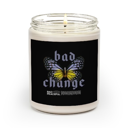 Bad Change Butterfly Streetwear Scented Candles