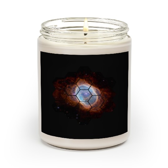 James Webb Space Telescope Southern Ring Nebula Scented Candles