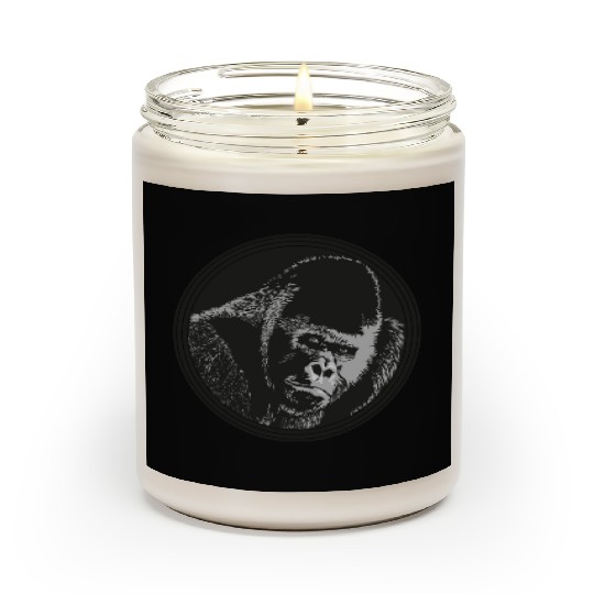Gorilla ape Scented Candles