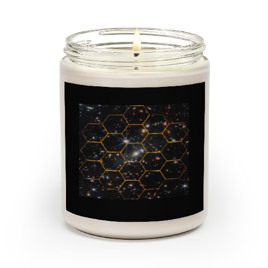 design of james webb space Scented Candles