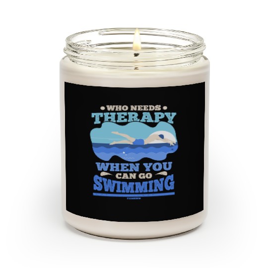 To swim Scented Candles
