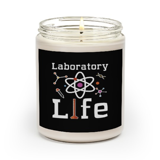 Laboratory Life Science Medical Technologist Scented Candles