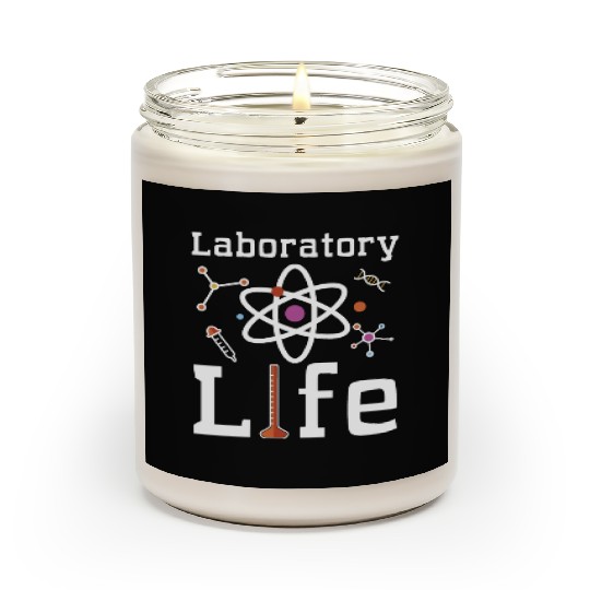 Laboratory Life Science Medical Technologist Scented Candles