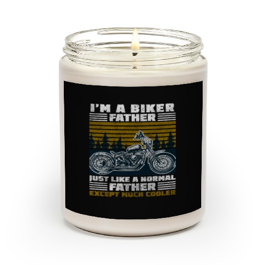 Motorbike Chopper Racing Cross Scented Candles