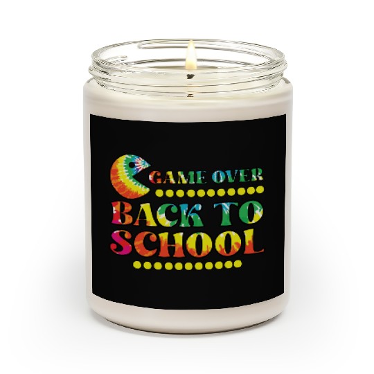 Game over back to school Scented Candles