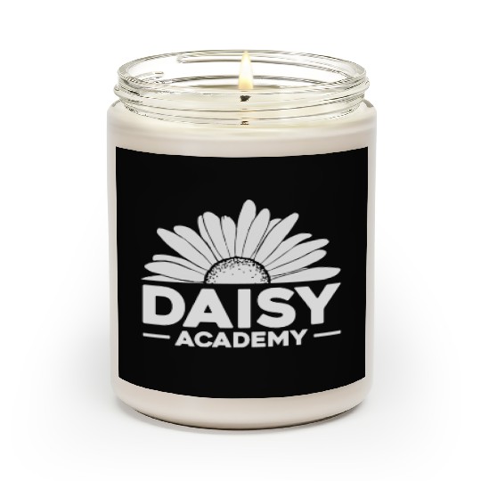 Daisy Garden Gardening Gardener Scented Candles