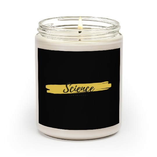 SCIENCE LABORATORY- UNIQUE SCIENCE LAB DESIGNS Scented Candles